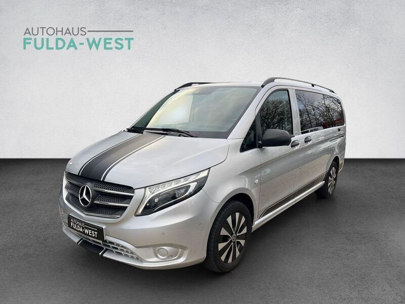 Brillantsilber metallic Gebraucht 2019 Mercedes Vito Van / Kleinbus | 47.440 € - Bild 1/4