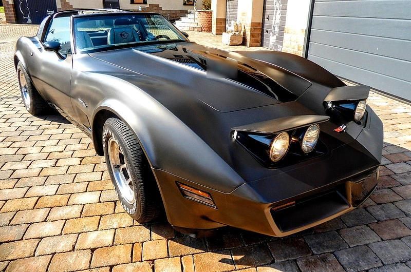 Gebraucht Corvette C3 204 PS (150 kW) 1982 Braun Coupé