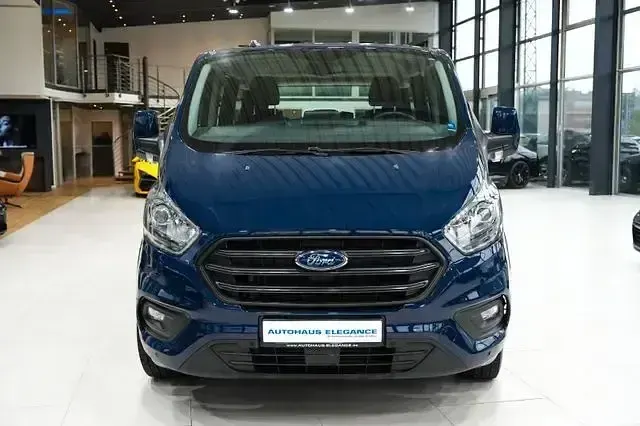 Usata Ford Transit Custom Trend 150 CV (110 kW) 2022 Blu Station wagon