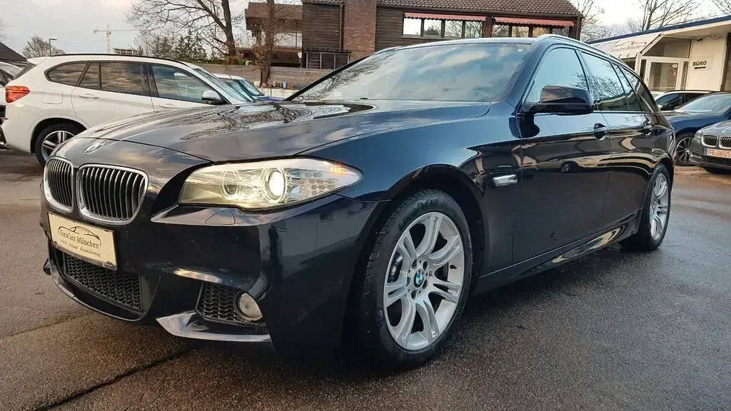 Gebraucht BMW 520 M Sport 200 PS (147 kW) 2013 Schwarz Kombi