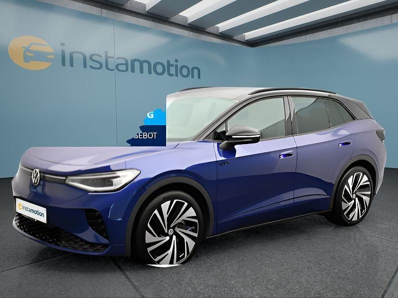 Blau Gebraucht 2024 VW ID.4 GTX SUV | 44.749 € (Etwas zu teuer) - Bild 1/4