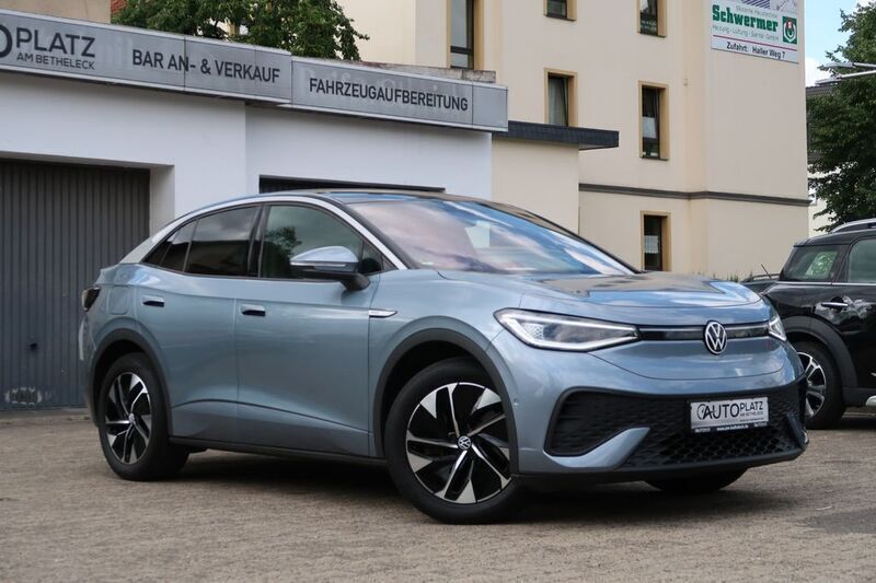 Blau Gebraucht 2022 VW ID.5 Pro SUV | 25.950 € (Superpreis) - Bild 1/4