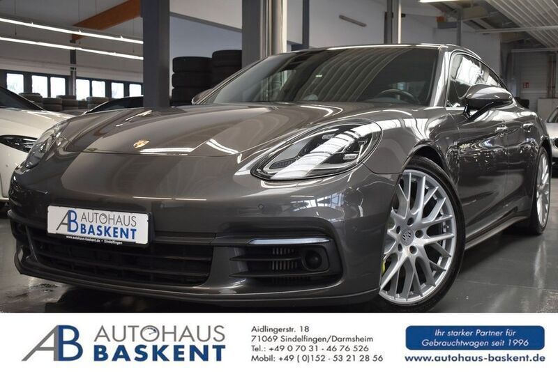 Grau Gebraucht 2018 Porsche Panamera 4 Limousine | 49.980 € (Superpreis) - Bild 1/4