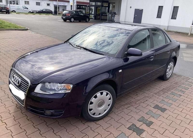 Violett Gebraucht 2006 Audi A4 Limousine | 1.799 € (Superpreis) - Bild 1/4
