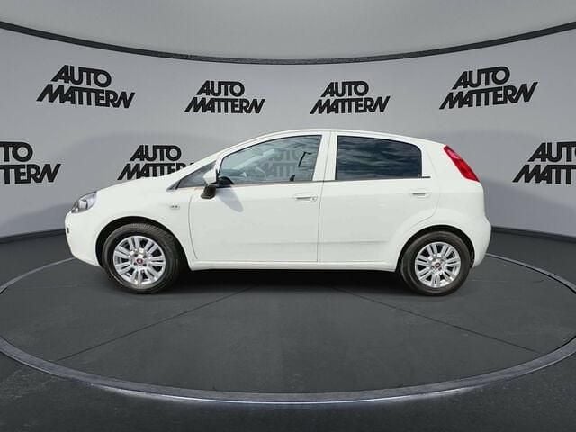 Gebraucht Fiat Punto More 69 PS (50 kW) 2018 Colore esterno (bianco divino) Kleinwagen