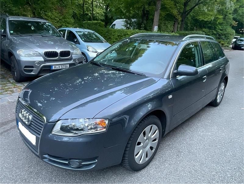 Grau Gebraucht 2006 Audi A4 Kombi | 2.350 € (Guter Preis) - Bild 1/4