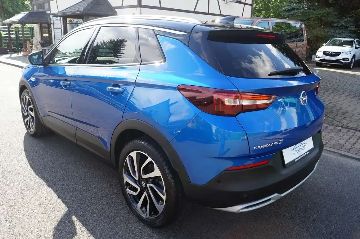 Gebraucht Opel Grandland X 177 PS (130 kW) 2019 Blau (metallic) SUV