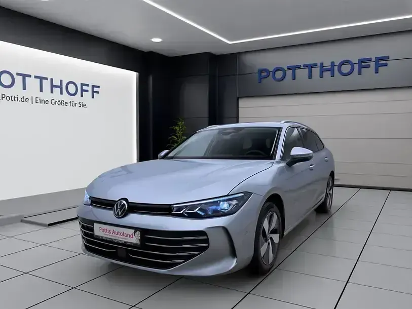 Gebraucht VW Passat Business 150 PS (110 kW) 2025 Silber Kombi