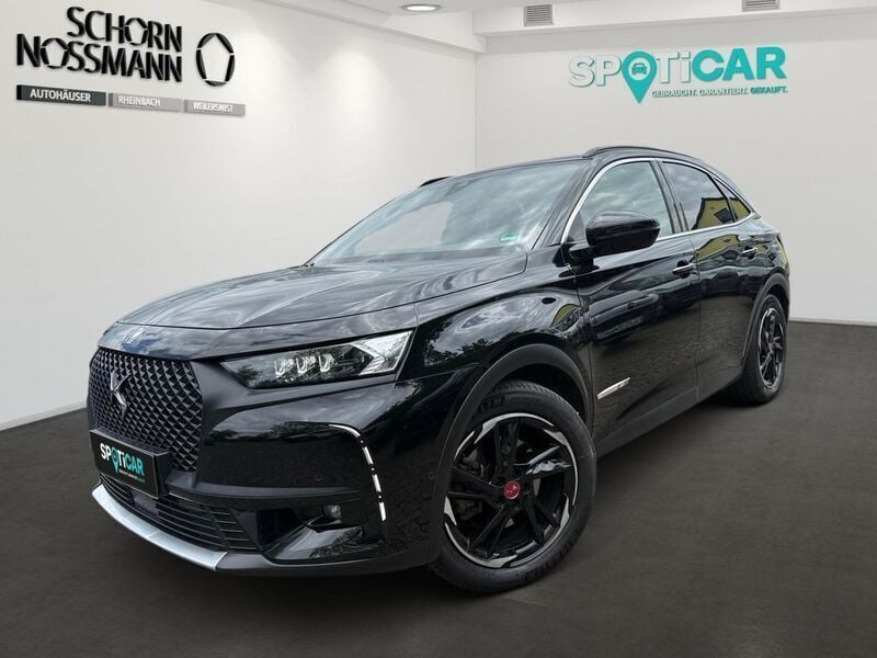 Perla nerasch/metal Gebraucht 2021 DS Automobiles DS7 Crossback SUV | 27.900 € (Fairer Preis) - Bild 1/4