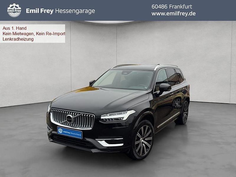Schwarz Gebraucht 2024 Volvo XC90 Plus SUV | 53.700 € (Superpreis) - Bild 1/4