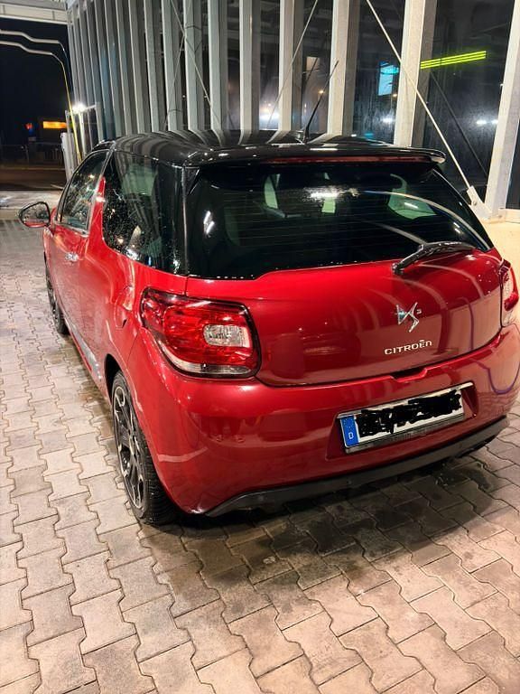Gebraucht Citroën DS3 Sport Chic 156 PS (114 kW) 2013 Rot Kleinwagen