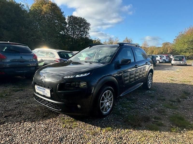 Schwarz Gebraucht 2015 Citroën C4 Cactus Feel Kleinwagen | 4.600 € (Guter Preis) - Bild 1/4