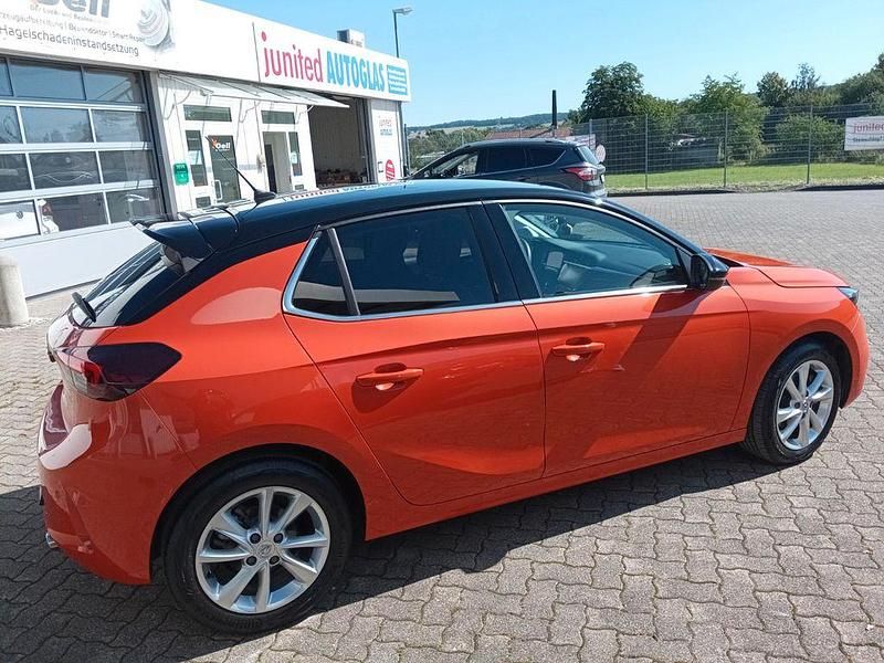 Gebraucht Opel Corsa Elegance 101 PS (74 kW) 2020 Orange Kleinwagen