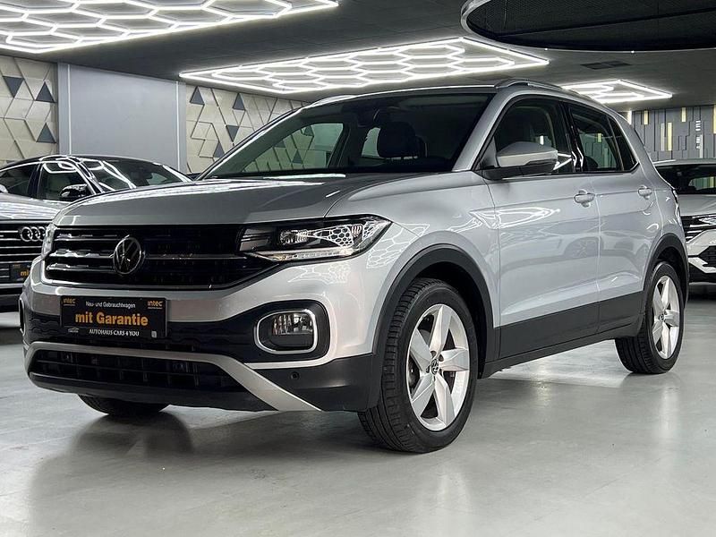 Gebraucht VW T-Cross Style 110 PS (80 kW) 2021 Silber SUV