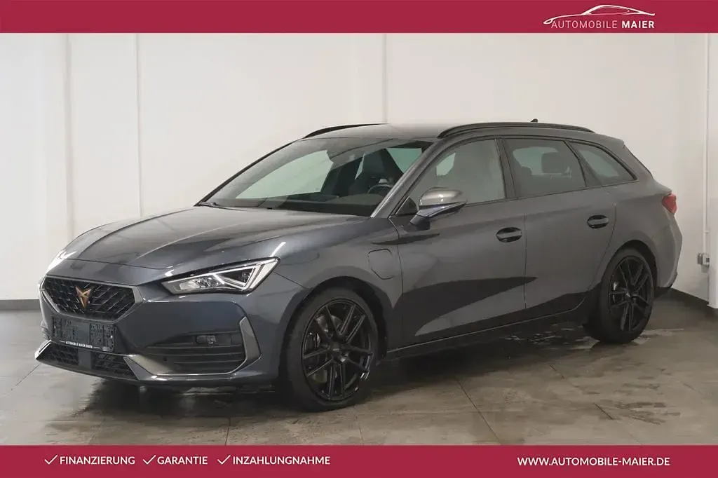 Gebraucht Cupra Leon VZ 245 PS (180 kW) 2022 Grau Limousine