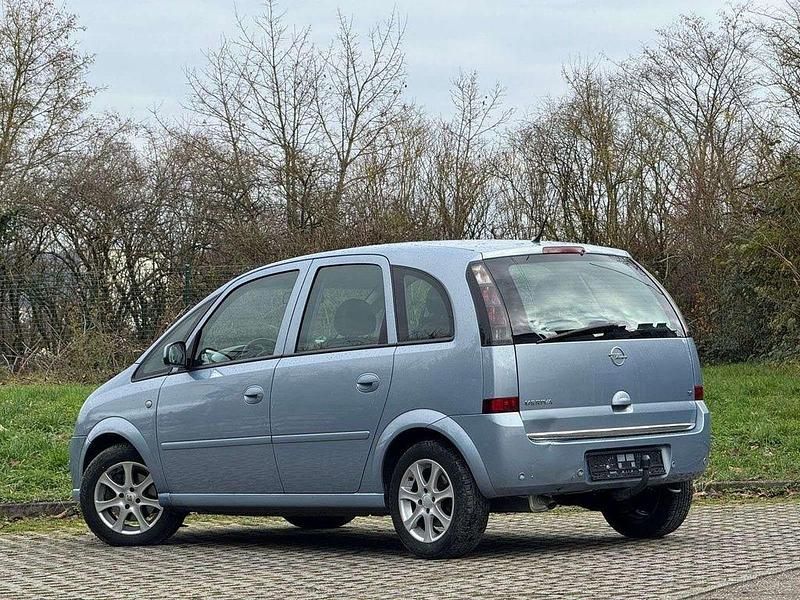 Gebraucht Opel Meriva Edition 105 PS (77 kW) 2007 Blau Van / Kleinbus