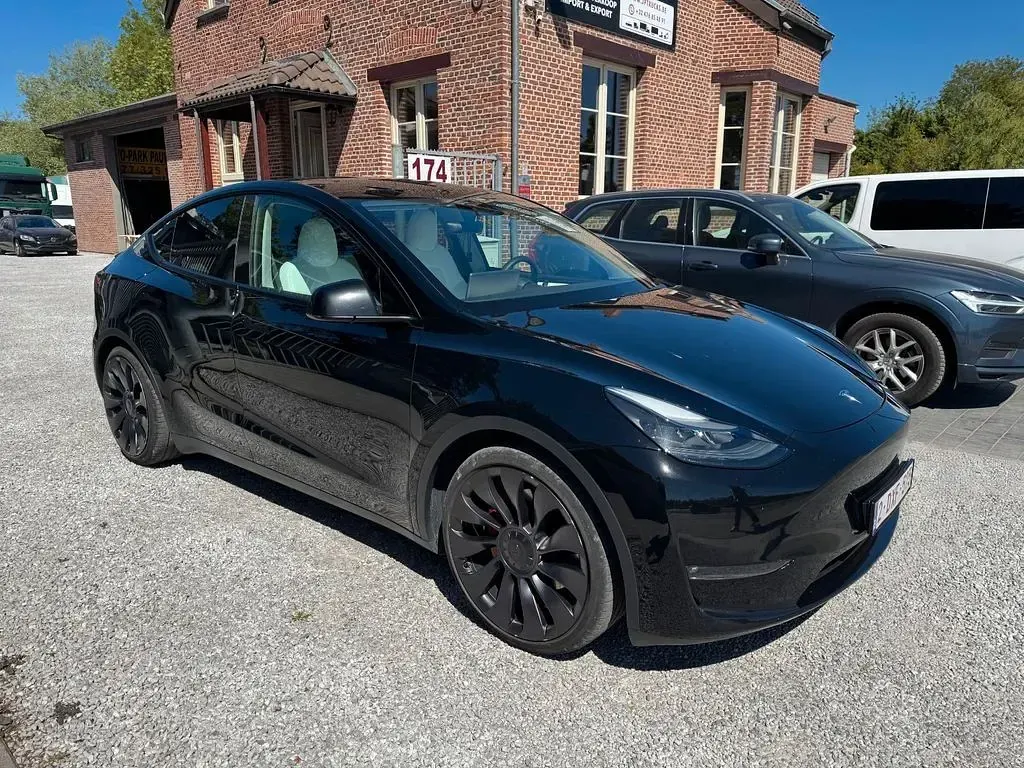 Usado Tesla Model Y Performance 392 kW (534 CV) 2023 Negro SUV