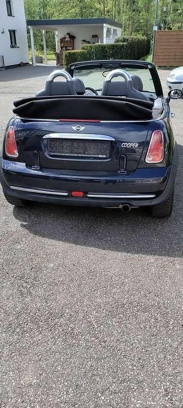 Gebraucht Mini Cooper Cabriolet 116 PS (85 kW) 2006 Schwarz Cabrio