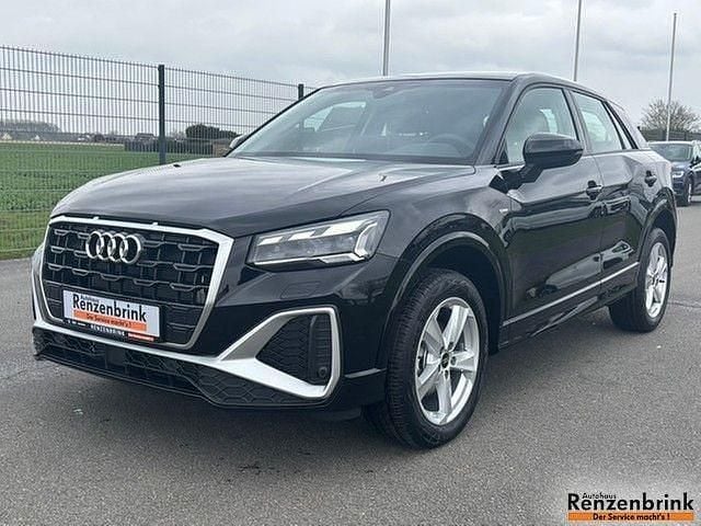Neu Audi Q2 S-Line 150 PS (110 kW) 2025 Schwarz SUV