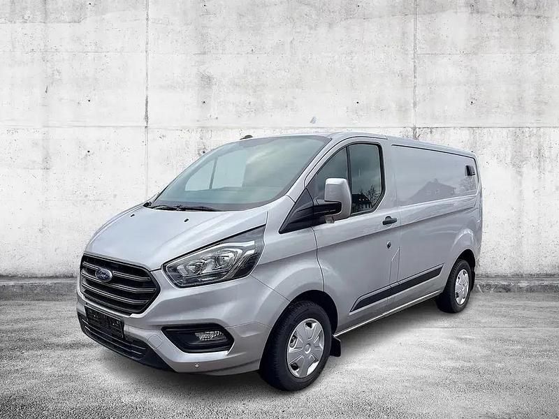 Silber Gebraucht 2020 Ford Transit Custom Trend Van | 19.970 € (Guter Preis) - Bild 1/4