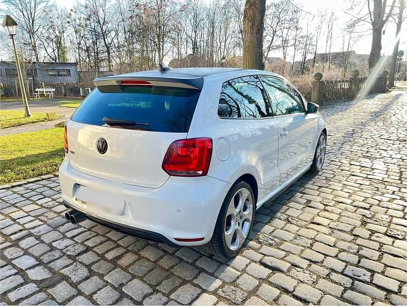 Gebraucht VW Polo GTI 179 PS (131 kW) 2013 Weiß Kleinwagen