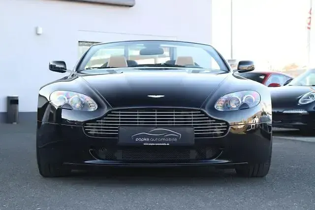 Gebraucht Aston Martin V8 Vantage 385 PS (283 kW) 2008 Schwarz Cabrio