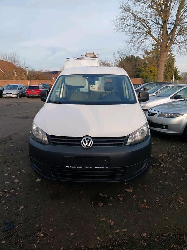 Weiß Gebraucht 2013 VW Caddy Van / Kleinbus | 4.499 € (Superpreis) - Bild 1/4