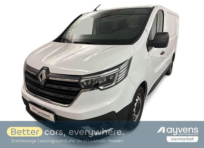 Gebraucht Renault Trafic 131 PS (96 kW) 2022 Gletscherweiss Van / Kleinbus