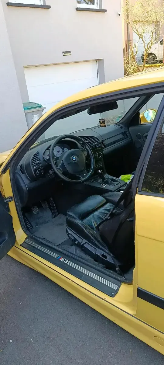 Second-hand BMW M3 286 CP (210 kW) 1994 Galben Coupe