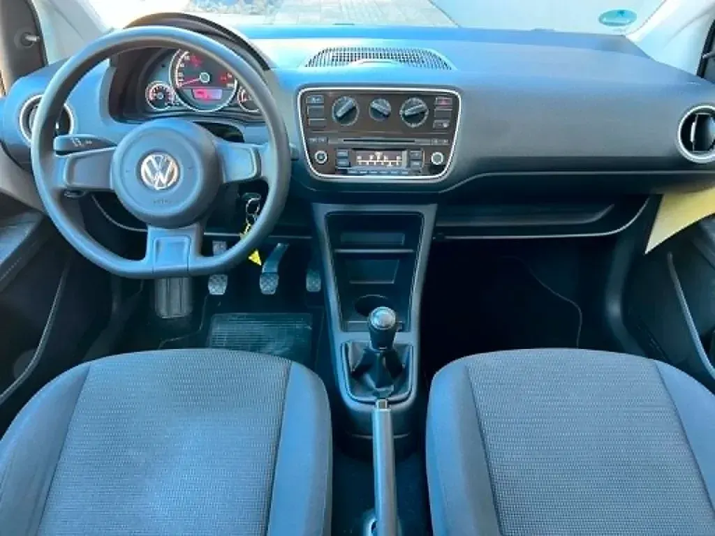 Usado VW up! take up! 68 HP (50 kW) 2013 Branco Citadino