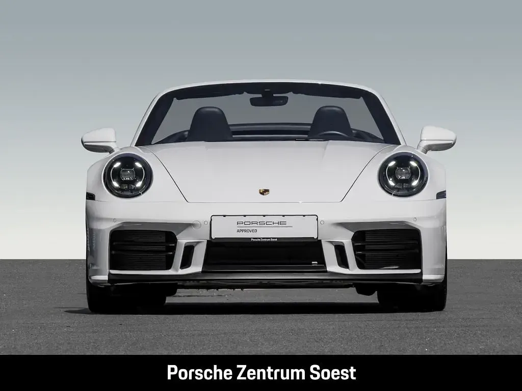 Gebraucht Porsche 911 Carrera Cabriolet 394 PS (289 kW) 2025 Weiss Cabrio