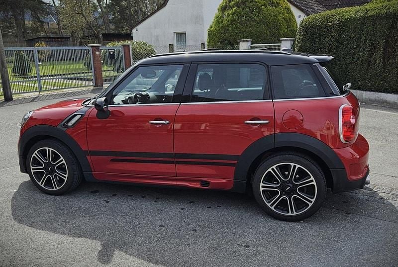 Gebraucht Mini Countryman Chili 184 PS (135 kW) 2013 Rot SUV
