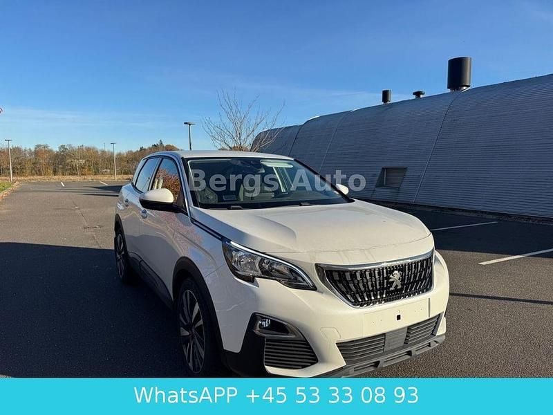 Weiß Gebraucht 2017 Peugeot 3008 Active SUV | 8.700 € (Fairer Preis) - Bild 1/4