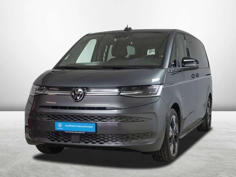 Indiumgrau metallic Gebraucht 2024 VW T7 Edition Van | 63.985 € (Teuer) - Bild 1/2