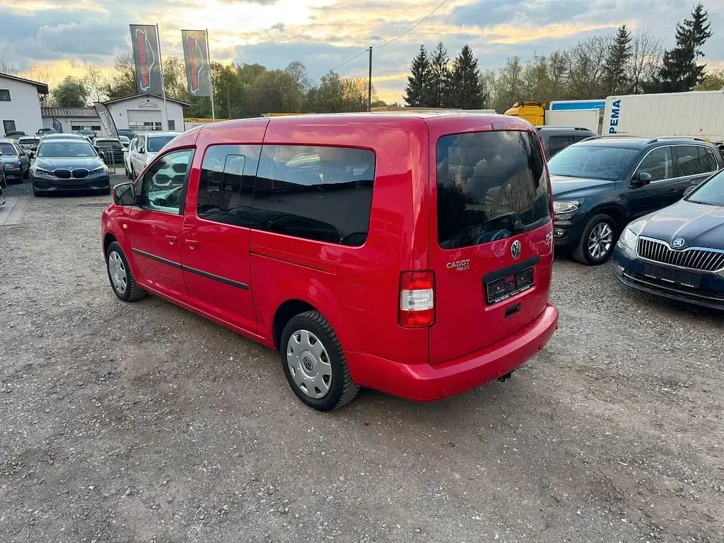 Gebraucht VW Caddy Life 140 PS (102 kW) 2008 Rot Van / Kleinbus