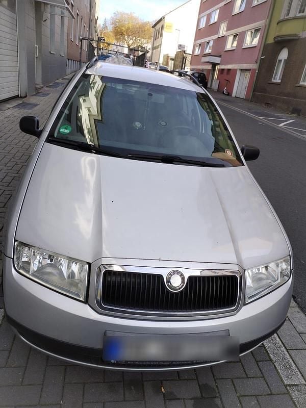 Gebraucht Skoda Fabia 80 PS (58 kW) 2002 Silber Kombi
