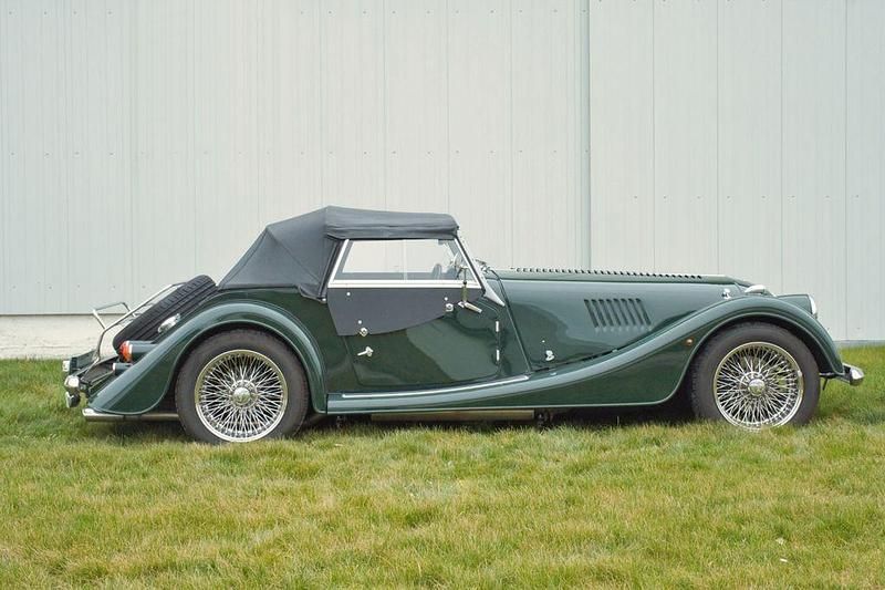 Gebraucht Morgan Roadster 286 PS (210 kW) 2015 Grün Cabrio