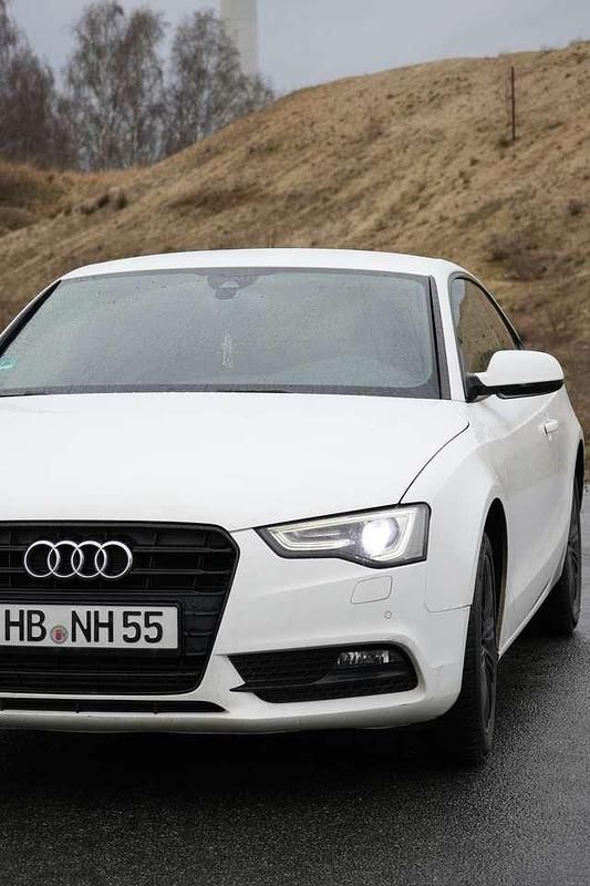 Gebraucht Audi A5 170 PS (125 kW) 2013 Weiß Coupé