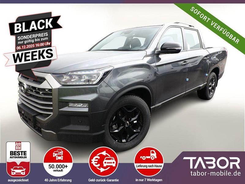 Grau Neu 2025 Ssangyong (KGM) Musso SUV | 32.988 € (Superpreis) - Bild 1/4