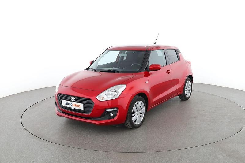 Rot Gebraucht 2017 Suzuki Swift Comfort Kleinwagen | 10.170 € (Fairer Preis) - Bild 1/3