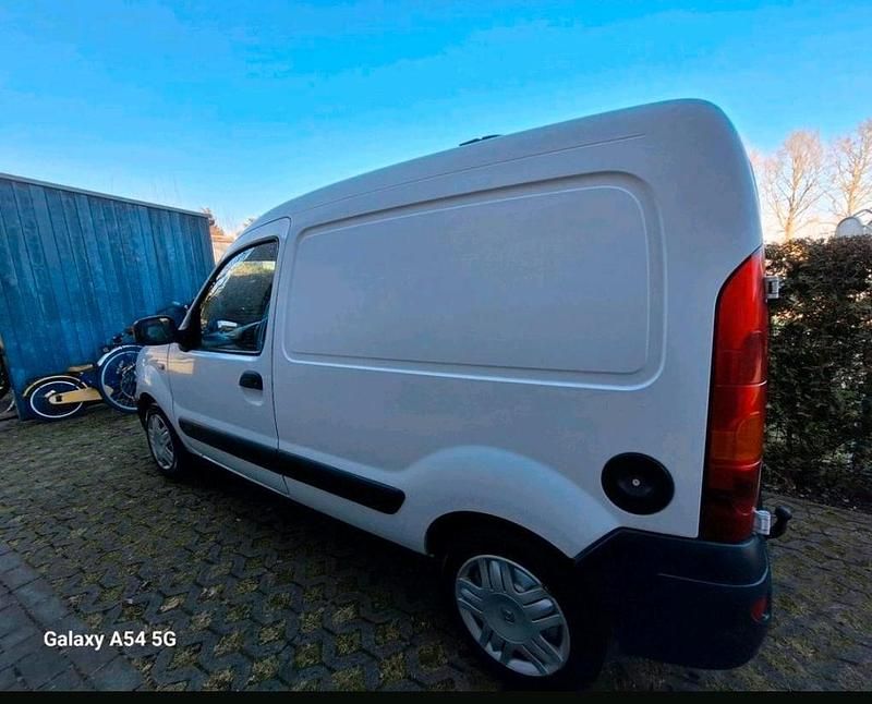 Gebraucht Renault Kangoo 85 PS (62 kW) 2007 Weiß Van / Kleinbus