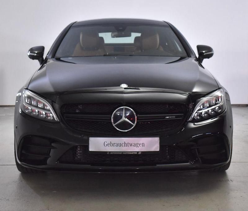 Gebraucht Mercedes C43 AMG AMG 390 PS (286 kW) 2018 Schwarz Coupé