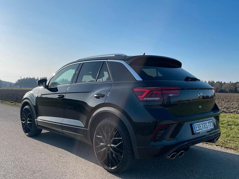 Gebraucht VW T-Roc R 300 PS (220 kW) 2021 Schwarz SUV