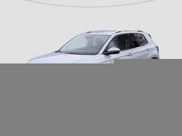 Gebraucht VW T-Cross Style 150 PS (110 kW) 2024 Silber metallic SUV