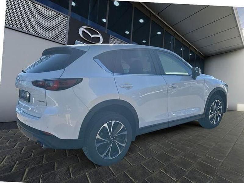 Gebraucht Mazda CX-5 Ad'Vantage 194 PS (142 kW) 2024 Rhodium white SUV