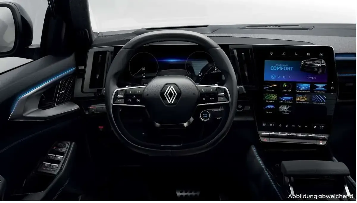 Neu Renault Espace Iconic 131 PS (96 kW) 2026 Dezirrot metallic SUV