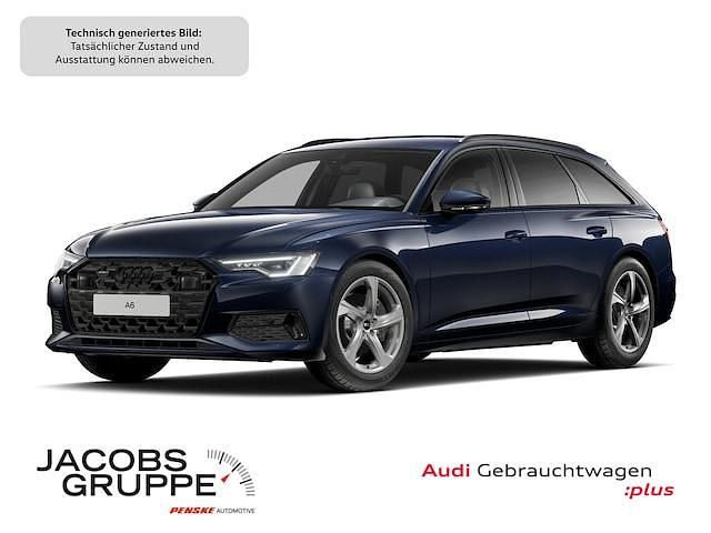 Firmamentblau metallic Gebraucht 2025 Audi A6 Advanced Plus Kombi | 48.491 € (Fairer Preis) - Bild 1/4