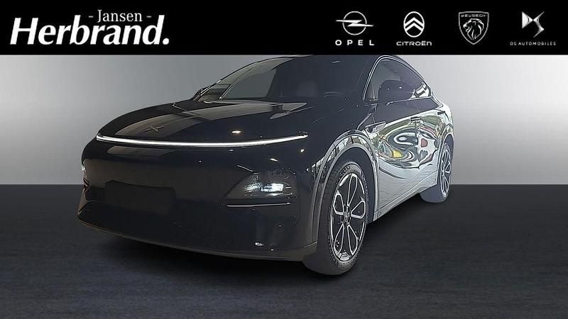 Midnight black metallic Neu 2025 XPENG G6 AWD Performance SUV | 49.990 € (Guter Preis) - Bild 1/4