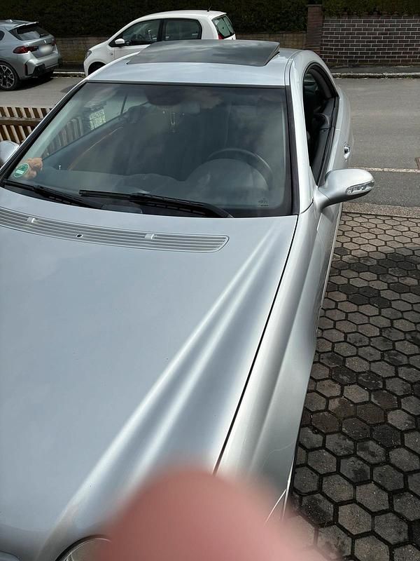 Gebraucht Mercedes CLK240 170 PS (125 kW) 2002 Silber Coupé