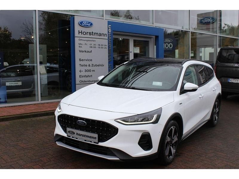 Gebraucht Ford Focus Active X 116 PS (85 kW) 2024 Weiß Limousine
